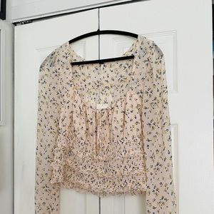 PRINTED LOLITA TOP